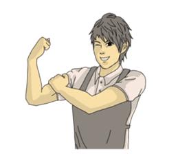 Part-time job cheer sticker #9101428