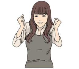 Part-time job cheer sticker #9101430