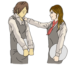 Part-time job cheer sticker #9101432