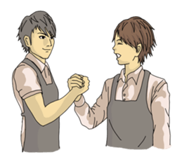 Part-time job cheer sticker #9101433