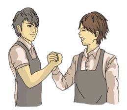 Part-time job cheer sticker #9101433