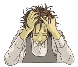 Part-time job cheer sticker #9101438