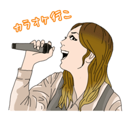 Part-time job cheer sticker #9101442