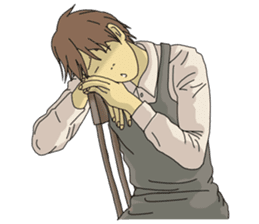 Part-time job cheer sticker #9101447