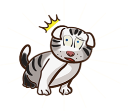 There are 40 cats sticker #9101467