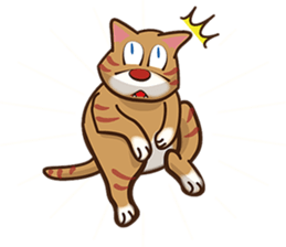 There are 40 cats sticker #9101469