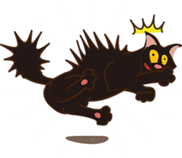 There are 40 cats sticker #9101471