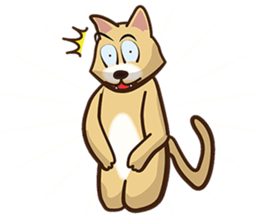 There are 40 cats sticker #9101478