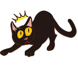 There are 40 cats sticker #9101484