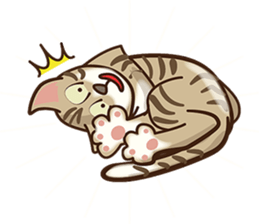 There are 40 cats sticker #9101486