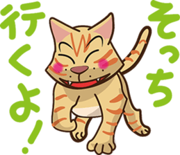 There are 40 cats sticker #9101494