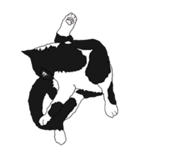 Lovery kitten vol.3 sticker #9101794