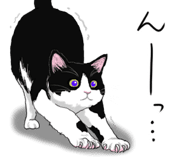 Lovery kitten vol.3 sticker #9101815