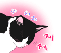 Lovery kitten vol.3 sticker #9101820