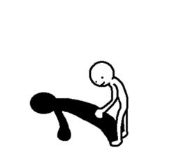 Troublesome friends 6 sticker #9102212