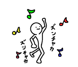 Troublesome friends 6 sticker #9102220