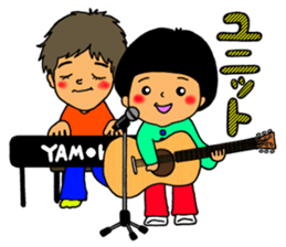 Music words sticker #9102272