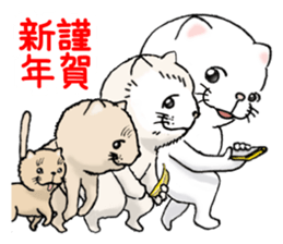 cat'sman for variety 5 sticker #9102544