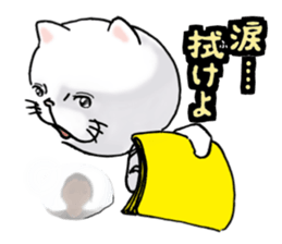 cat'sman for variety 5 sticker #9102555