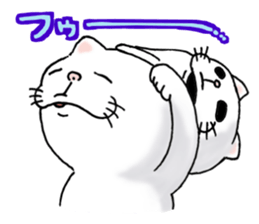 cat'sman for variety 5 sticker #9102560