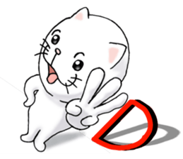 cat'sman for variety 5 sticker #9102574