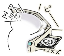 cat'sman for variety 5 sticker #9102582