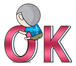 A-Ming Boy~ sticker #9102926