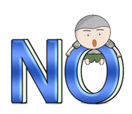 A-Ming Boy~ sticker #9102939