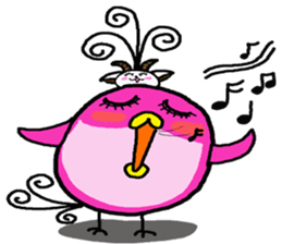 fifi little bird sticker #9102984