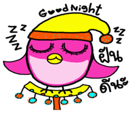 fifi little bird sticker #9103000