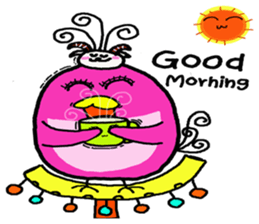 fifi little bird sticker #9103017