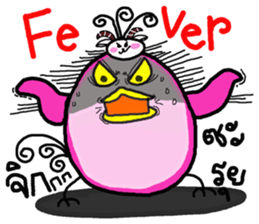 fifi little bird sticker #9103019