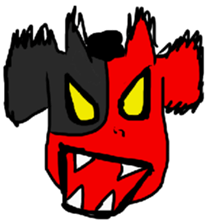 Beef up! Ushi girl sticker #9103036