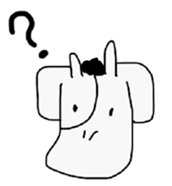 Beef up! Ushi girl sticker #9103047