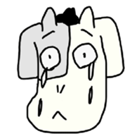 Beef up! Ushi girl sticker #9103058