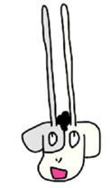 Beef up! Ushi girl sticker #9103061