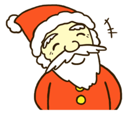 CHRISTMAS,NEW YEAR and MONKEY sticker #9103106