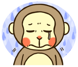 CHRISTMAS,NEW YEAR and MONKEY sticker #9103118