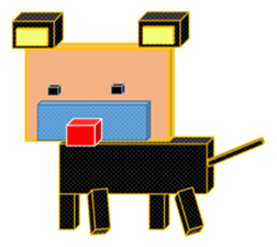 The daily life which has a bluebeard sticker #9103145