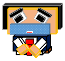 The daily life which has a bluebeard sticker #9103147