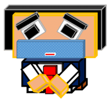 The daily life which has a bluebeard sticker #9103147