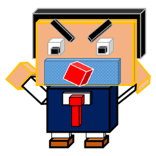 The daily life which has a bluebeard sticker #9103150