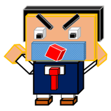 The daily life which has a bluebeard sticker #9103150