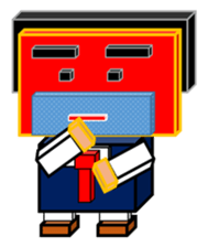 The daily life which has a bluebeard sticker #9103151