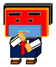 The daily life which has a bluebeard sticker #9103151