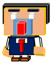 The daily life which has a bluebeard sticker #9103152