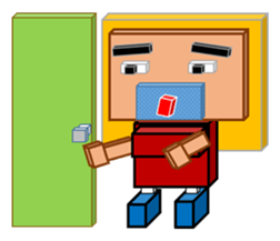 The daily life which has a bluebeard sticker #9103153