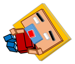 The daily life which has a bluebeard sticker #9103154