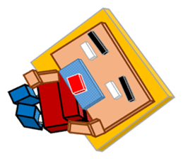 The daily life which has a bluebeard sticker #9103154