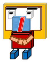 The daily life which has a bluebeard sticker #9103155